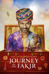دانلود فیلم ماجراجویی شگفت انگیز شعبده باز The Extraordinary Journey of the Fakir 2018