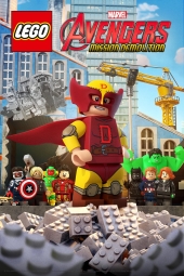 دانلود فیلم انتقام جویان لگویی مارول: ماموریت تخریب Lego Marvel Avengers: Mission Demolition 2024