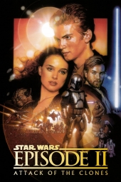 دانلود فیلم جنگ ستارگان: قسمت دوم - حمله کلونها Star Wars Episode II - Attack of the Clones 2002
