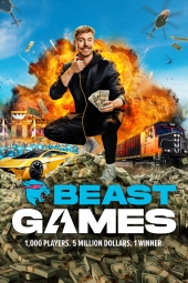 دانلود سریال بازیهای مستر بیست Beast Games 2024