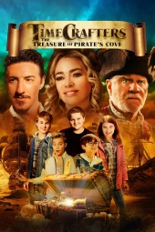 دانلود فیلم سازندگان زمان: پناهگاه ساحلی دزدان دریایی Timecrafters: The Treasure of Pirates Cove 2020