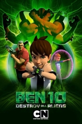دانلود فیلم بن تن: نابودی همه بیگانگان Ben 10: Destroy All Aliens 2012