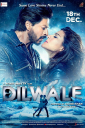 دانلود فیلم دلداده Dilwale 2015