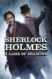 دانلود فیلم شرلوک هلمز: بازی سایهها Sherlock Holmes: A Game of Shadows 2011