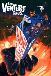 دانلود فیلم The Venture Bros.: Radiant Is the Blood of the Baboon Heart 2023