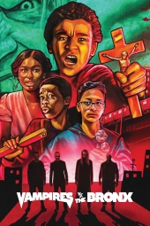 دانلود فیلم خون آشام های محله برانکس Vampires vs. the Bronx 2020