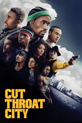 دانلود فیلم شهر گلوبریده Cut Throat City 2020