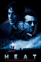 دانلود فیلم مخمصه Heat 1995