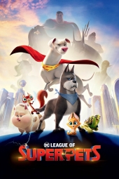 لیگ ابرحیوانات دیسی DC League of Super-Pets 2022