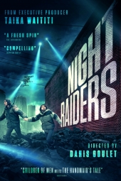 دانلود فیلم مهاجمان شب Night Raiders 2021
