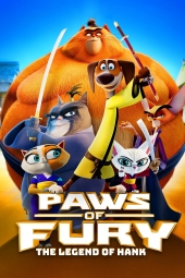 پنجههای خشم: افسانه هنک Paws of Fury: The Legend of Hank 2022