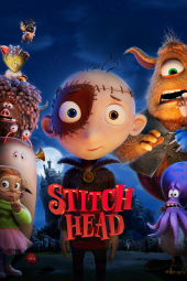 دانلود فیلم استیچ هد Stitch Head 2025