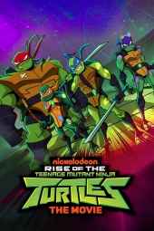 انیمیشن خیزش لاکپشتهای نینجا Rise of the Teenage Mutant Ninja Turtles: The Movie 2022