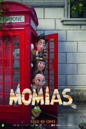 فیلم مومیاییها Mummies 2023