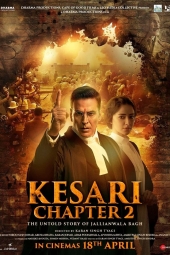 دانلود فیلم زعفرانی : قسمت دوم داستان ناگفته جالیانباگا باگ Kesari Chapter 2: The Untold Story of Jallianwala Bagh 2025