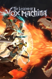 دانلود سریال افسانه واکس ماکینا The Legend of Vox Machina 2022