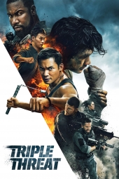 دانلود فیلم تهدید سه گانه Triple Threat 2019