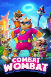 دانلود فیلم وامبت قهرمان Combat Wombat 2020