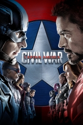 دانلود فیلم کاپیتان آمریکا: جنگ داخلی Captain America: Civil War 2016