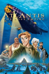 دانلود فیلم آتلانتیس: امپراطوری گمشده Atlantis: The Lost Empire 2001