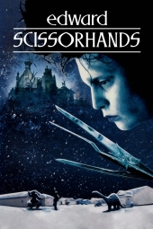 دانلود فیلم ادوارد دستقیچی Edward Scissorhands 1990