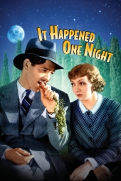 دانلود فیلم در یک شب اتفاق افتاد It Happened One Night 1934