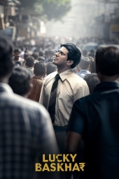 دانلود فیلم باسکار خوش شانس Lucky Baskhar 2024