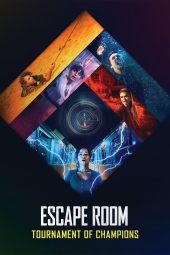 دانلود فیلم اتاق فرار 2: مسابقات قهرمانان Escape Room: Tournament of Champions 2021