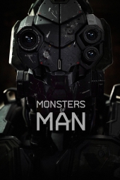 دانلود فیلم هیولاهای انسان Monsters of Man 2020