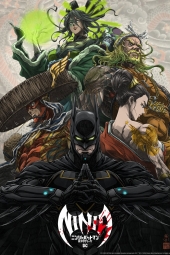 دانلود فیلم بتمن نینجا در مقابل لیگ یاکوزا Batman Ninja vs. Yakuza League 2025
