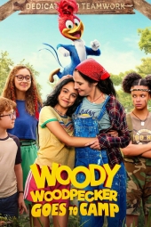 دانلود فیلم وودی دارکوبه به کمپ میرود Woody Woodpecker Goes to Camp 2024