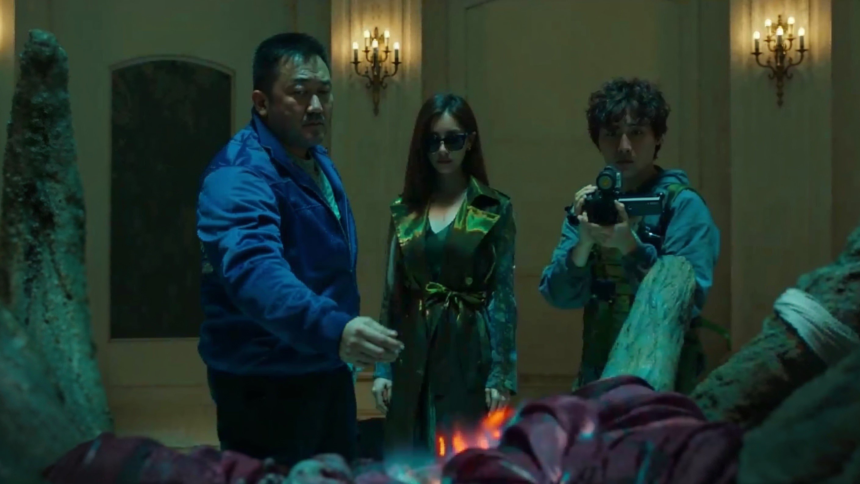 دانلود فیلم شب مقدس: شکارچیان شیطان Holy Night: Demon Hunters 2025